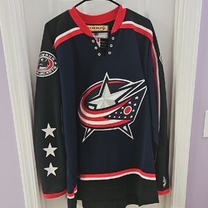 Columbus Blue Jackets Hockey Jersey